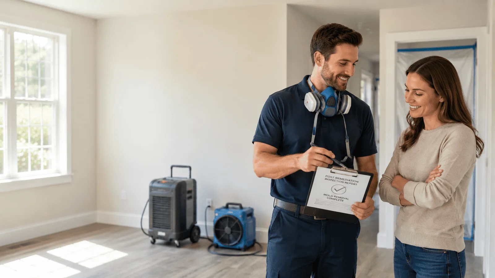 Why choose Mold Inspection in Leakey, TX